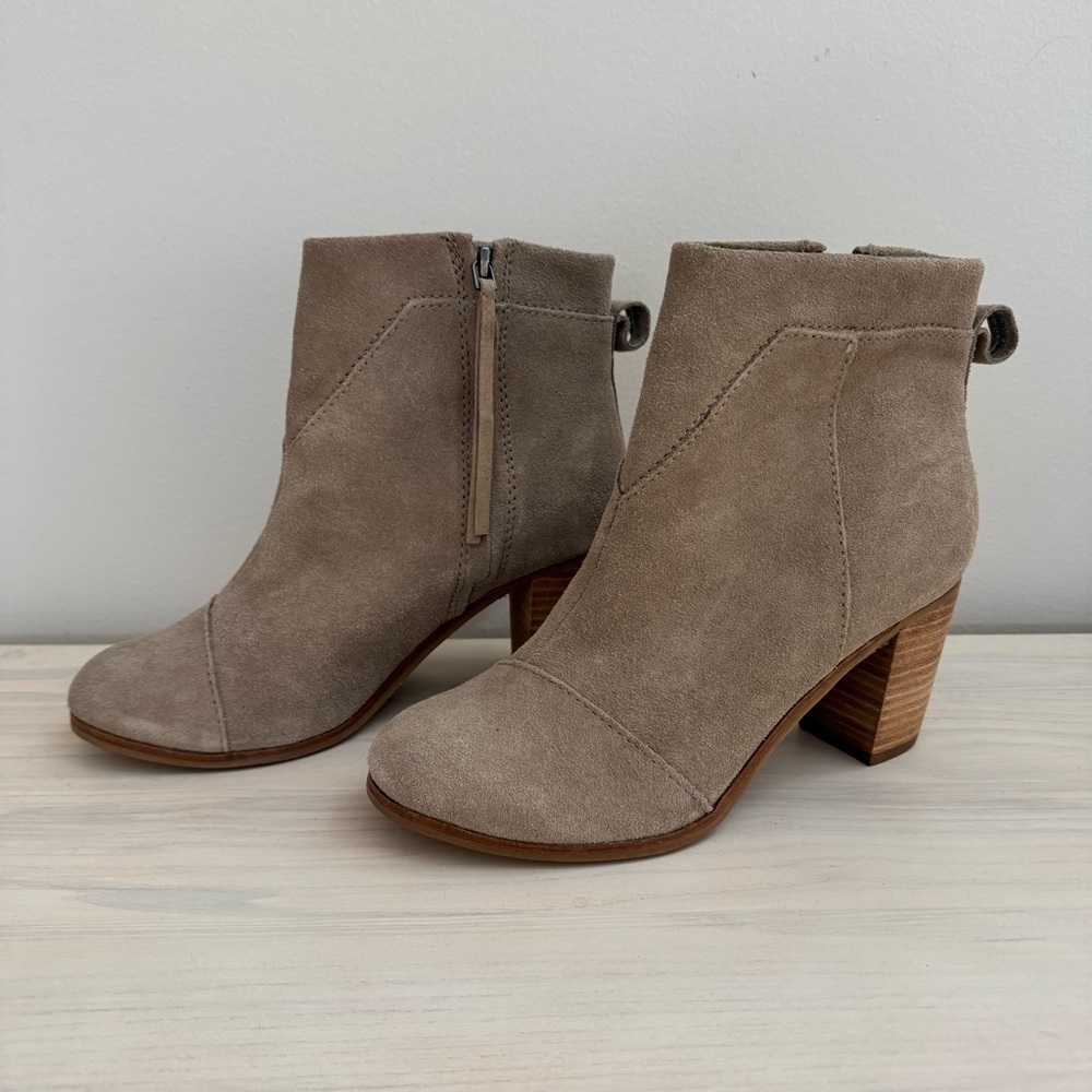 NWT Toms Lunata Bootie Size 7